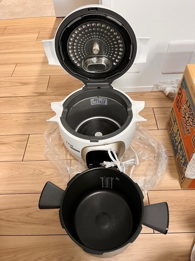 ティファール（T-fal） 電気圧力鍋 6Lクイッククッキング 多彩な美味しさを手軽に調理