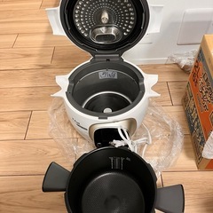 ティファール（T-fal） 電気圧力鍋 6Lクイッククッキング 多彩な美味しさを手軽に調理の画像