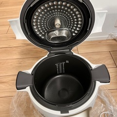 ティファール（T-fal） 電気圧力鍋 6Lクイッククッキング 多彩な美味しさを手軽に調理の画像