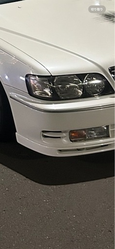 y33シーマ 純正リップ