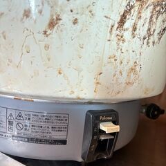 🎌 【業務用ガス炊飯器】Paloma PR‑6DSS（LPガス／6 L・3.3 升）の画像