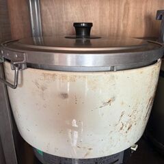 🎌 【業務用ガス炊飯器】Paloma PR‑6DSS（LPガス／6 L・3.3 升）の画像