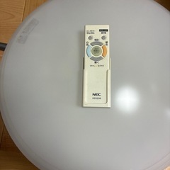NEC LEDシーリングライト3個の画像