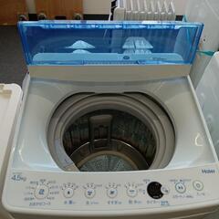 Haier 全自動洗濯機 2019年製 JW-C45K 4.5kg 　の画像