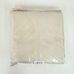 ふわっと質感♪ベージュ色のカーテン 幅100×丈200cm 2枚セットの画像