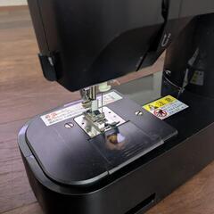 未使用 アックスヤマザキ 子育てにちょうどいいミシン MM-10 電動 ミシンの画像