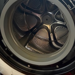 HITACHI ドラム式洗濯機　の画像