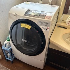 HITACHI ドラム式洗濯機　