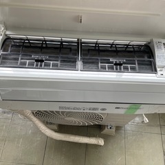 パナソニックルームエアコン6畳2023年製の画像