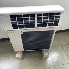 パナソニックルームエアコン6畳2023年製の画像