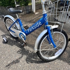 18インチ子供用自転車　の画像