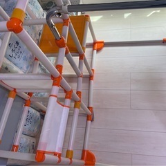 室内ジャングルジム　ブランコの画像