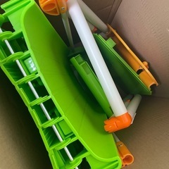 室内ジャングルジム　ブランコの画像