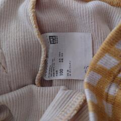 ［8/18］50%OFF　UNIQLO　レギンス　リブチェックの画像