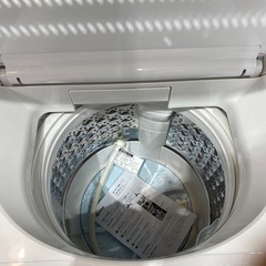 TOSHIBA 全自動洗濯機　入荷しました！の画像