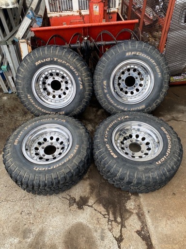 8Jマイナス20ジムニーレンコンホイール