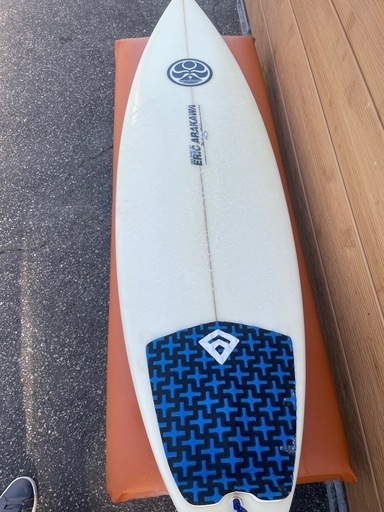 HIC エリックアラカワサーフボード5.10 HIC エリックアラカワサーフボード5.10 - メルカリ