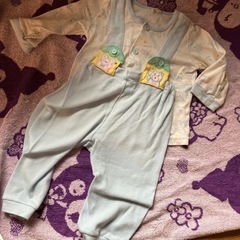 ベビー服 長袖 パジャマ 80