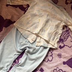 ベビー服 長袖 パジャマ 80の画像