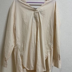 ヤマダヤ　FENNEL バックリボン　ブラウスの画像