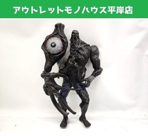 バイオハザード2 ウィリアム・バーキン G第2形態　フィギュア Amazon.co.jp: バイオハザード2 シェリーウィリアム・バーキンG