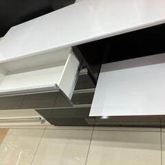 ★「ジモティを見た」で5％OFF★No.2588🍭レンジボード🍭キッチンカウンターの画像