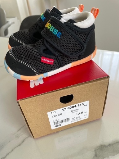 ブランド子供の靴（ベビースニーカー）　13.5cm 3足セット