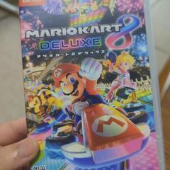 Switchソフト2本　マリオカート8デラックス、星のカービィwiiデラックスの画像