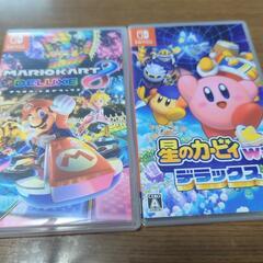 マリオカート8デラックス　星のカービィWiiデラックス　スイッチソフト Amazon.co.jp: 星のカービィ Wii デラックス -Switch : ゲーム