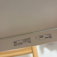 IKEA ダイニングテーブル＆チェア2脚セット（2人用）の画像