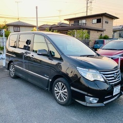 平成26年❗️日産セレナ S-HYBRID ❗️6万km 車検R9年5月❗️75万売切の画像