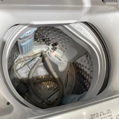 TOSHIBA 全自動洗濯機　入荷しました！の画像
