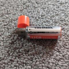 USB充電式単3電池　8本の画像