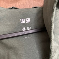 UNIQLO パーカーの画像