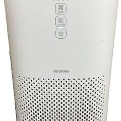IRIS SHARP アイリスオーヤマ 空気清浄機 IAP-A25-W 2021年製 通電確認済の画像
