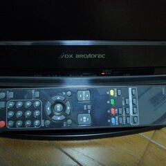 【値下げ】19型　液晶テレビ　DX BROADTEC　ジャンクの画像