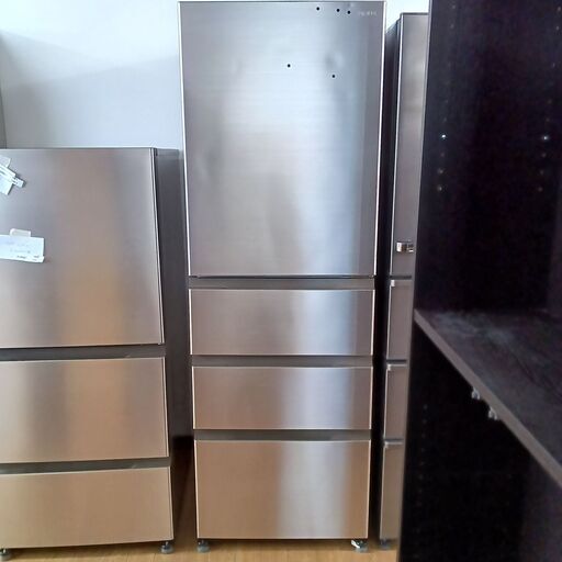 24年製 冷蔵庫 AQUA 778❤️冷蔵庫 24年製 大型 300-400ℓ 中古 AQUA