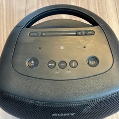 SONY SRS-XB501G スピーカー　ブラックの画像