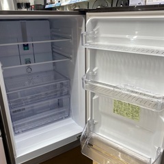 SHARP 2ドア冷蔵庫　入荷しました！の画像