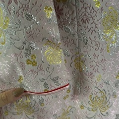 本場　ピンク　チャイナドレス　中古の画像