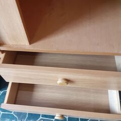 衣類収納棚家具　NO.104の画像