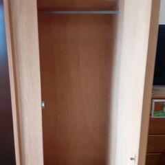 衣類収納棚家具　NO.104の画像
