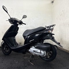 HONDA ホンダ Dio ディオ AF68 FIインジェクション  低燃費の4サイクル原付バイク 通勤通学配達に 福岡市内発 陸送可能の画像