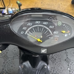 HONDA ホンダ Dio ディオ AF68 FIインジェクション  低燃費の4サイクル原付バイク 通勤通学配達に 福岡市内発 陸送可能の画像