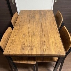 ダイニングテーブルセットの画像