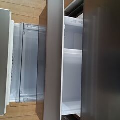 ★リユースのサカイつくば店★TK5915 AQUA 冷蔵庫 AQR-V43P 430L 24年製 動作確認／クリーニング済み　【リユースのサカイつくば店】 の画像