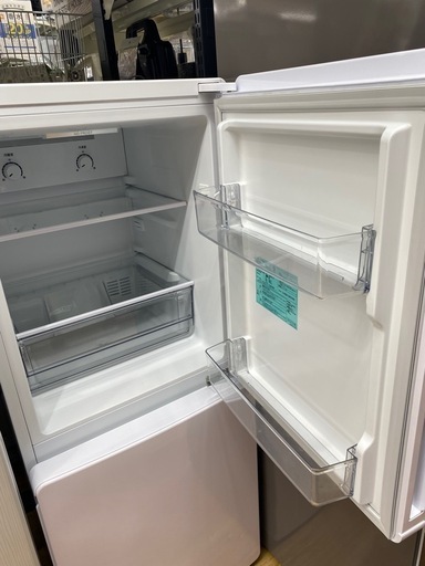  Haier 2ドア冷蔵庫　入荷しました！