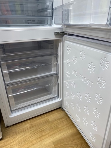  Haier 2ドア冷蔵庫　入荷しました！