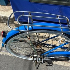 【整備済】6段ギア26インチ自転車　オートライトの画像