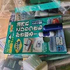 伸縮柄　モップ　ワイパー　フローリング用　網戸用　ガラス用　床洗い　ブラシ　タイル用　の画像